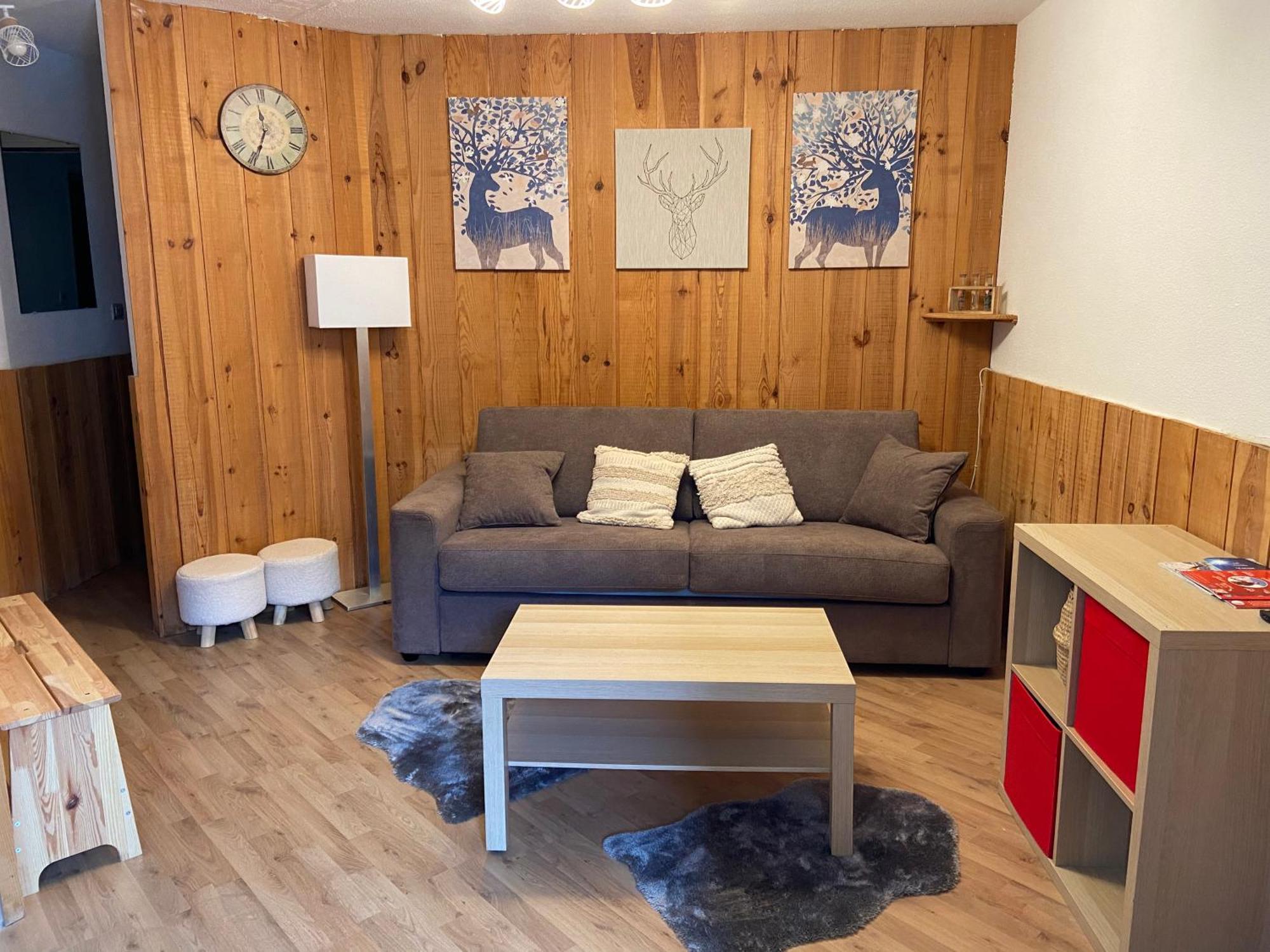 La Foux D'Allos - Studio 4 Couchages - Centre Station Zewnętrze zdjęcie